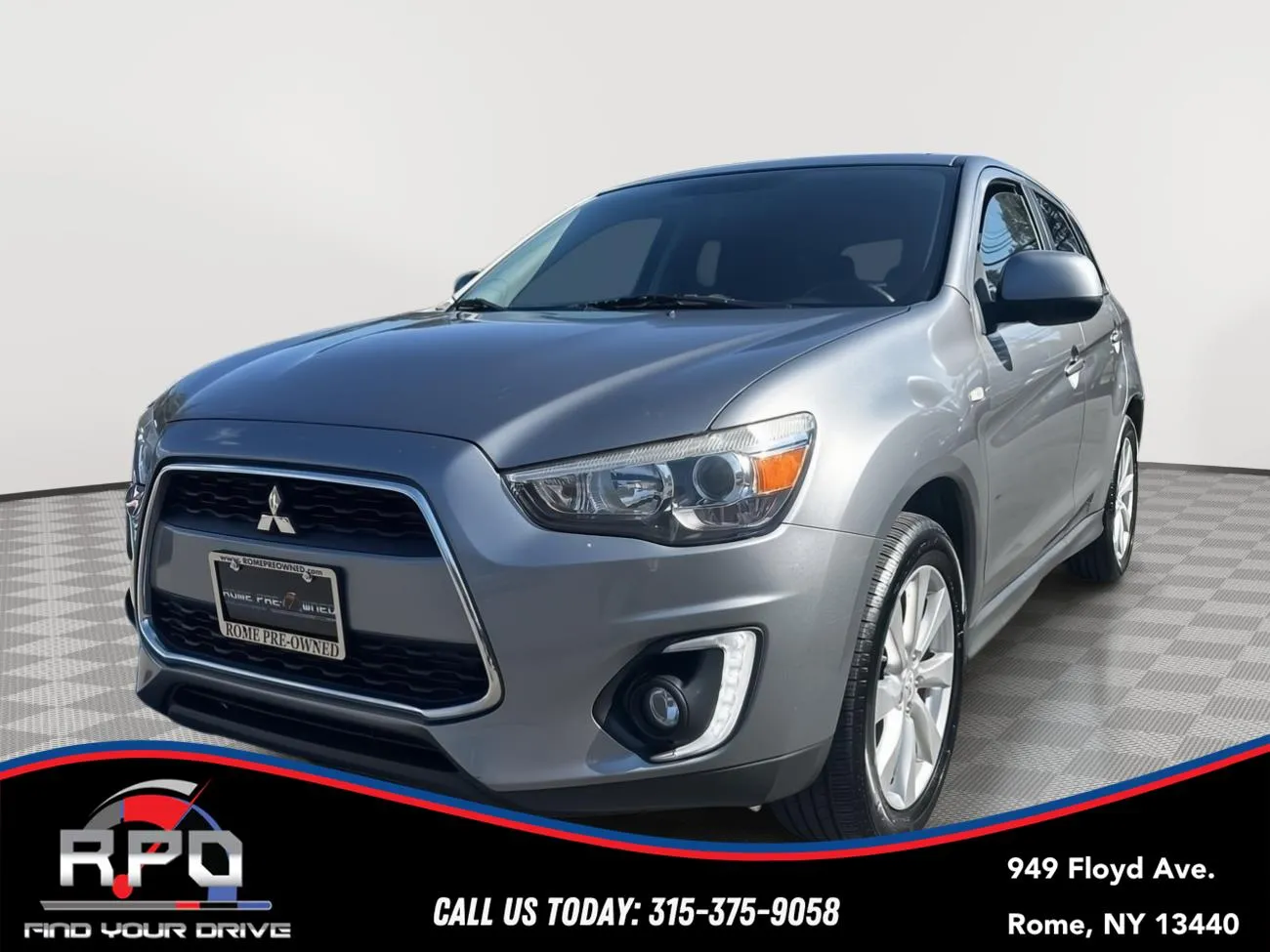 2015 Mitsubishi Outlander Sport SE for sale in Rome, NY