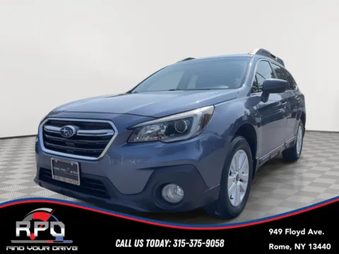 Blue 2018 Subaru Outback Premium for sale in Rome, NY