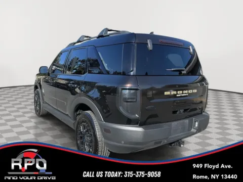 Another view of 2021 Ford Bronco Sport Outer Banks for sale in Rome, NY at Rome Preowned Auto Sales