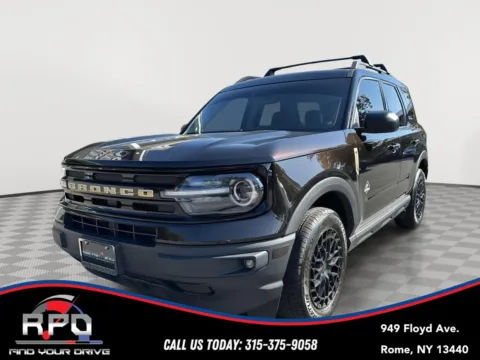 Brown 2021 Ford Bronco Sport Outer Banks for sale in Rome, NY