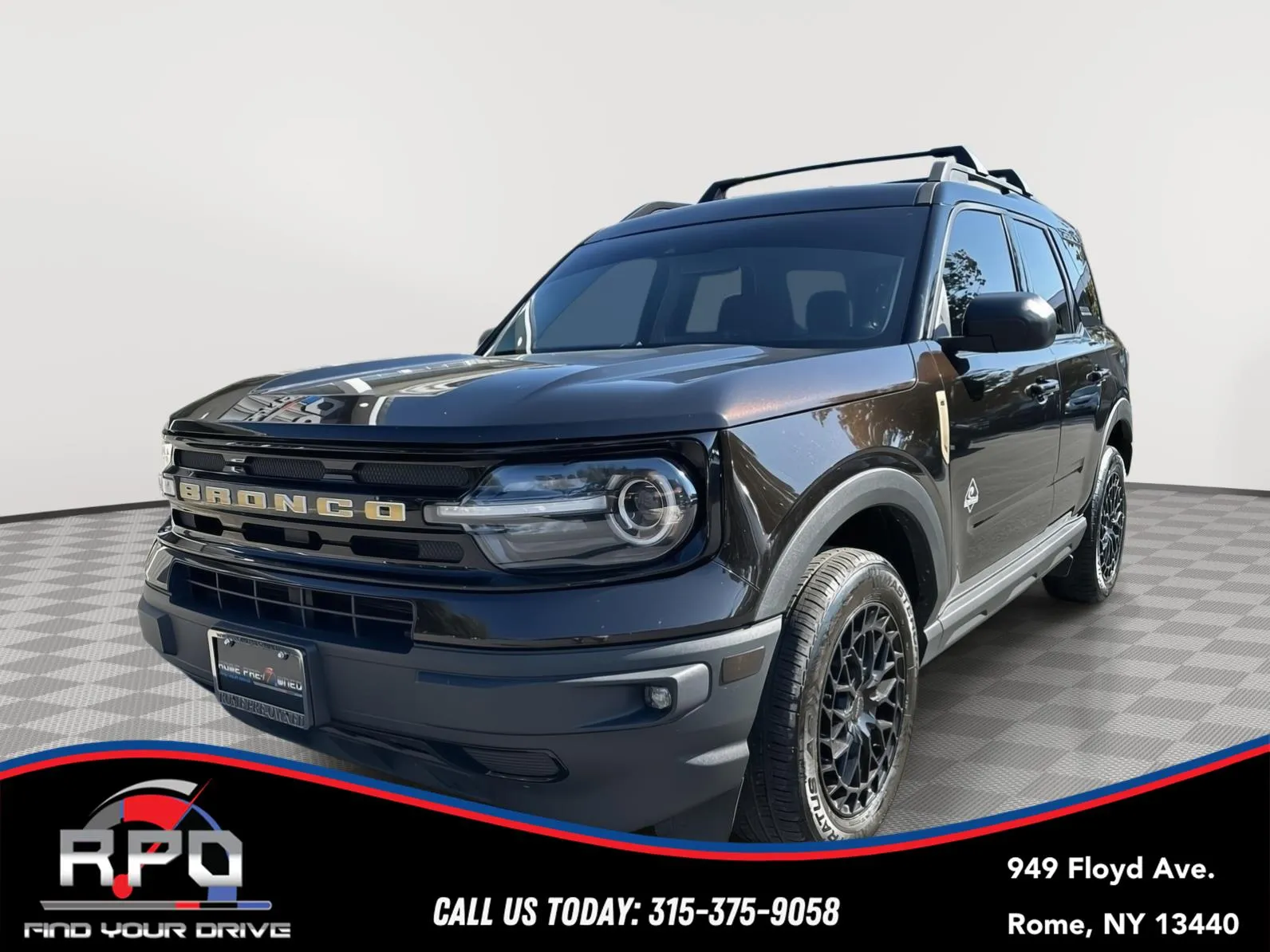 2021 Ford Bronco Sport