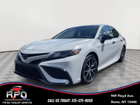 Silver 2023 Toyota Camry SE for sale in Rome, NY