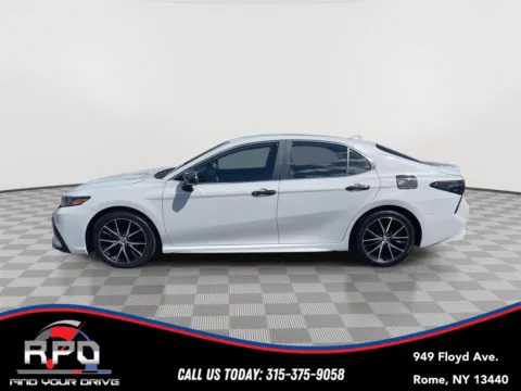 Photos of 2023 Toyota Camry SE for sale in Rome, NY at Rome Preowned Auto Sales