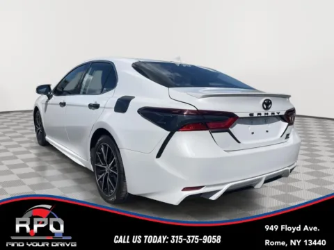 Another view of 2023 Toyota Camry SE for sale in Rome, NY at Rome Preowned Auto Sales