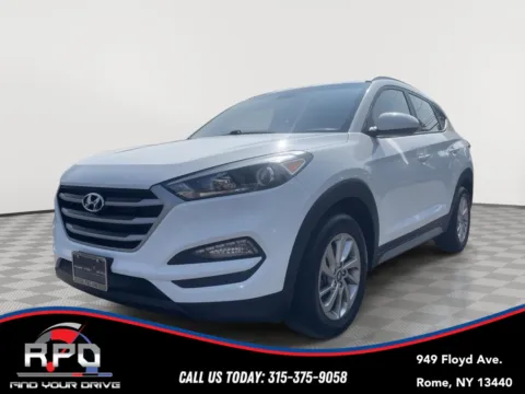 White 2017 Hyundai Tucson SE for sale in Rome, NY