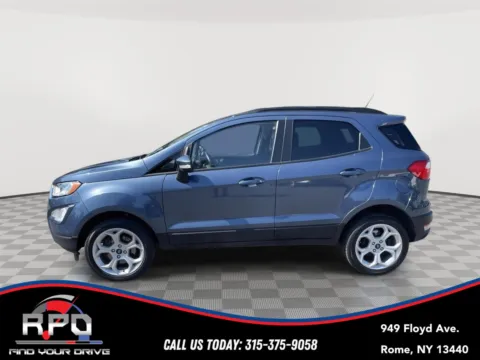 Photos of 2022 Ford EcoSport SE for sale in Rome, NY at Rome Preowned Auto Sales