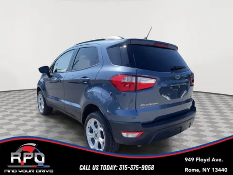 Another view of 2022 Ford EcoSport SE for sale in Rome, NY at Rome Preowned Auto Sales