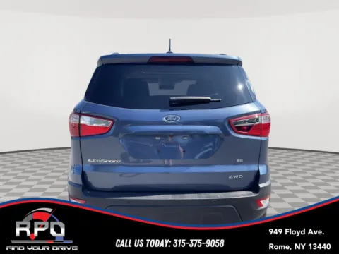More photos of 2022 Ford EcoSport SE at Rome Preowned Auto Sales, NY
