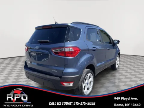 More photos of 2022 Ford EcoSport SE at Rome Preowned Auto Sales, NY