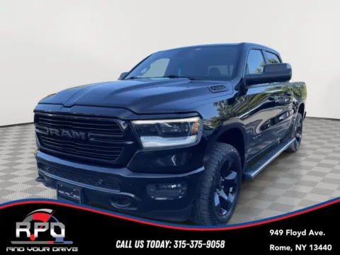 Black 2019 Ram 1500 Big Horn/Lone Star for sale in Rome, NY