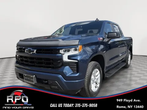 Blue 2022 Chevrolet Silverado 1500 RST for sale in Rome, NY