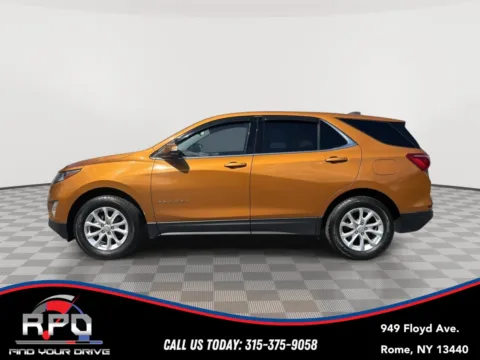 Photos of 2018 Chevrolet Equinox LT for sale in Rome, NY at Rome Preowned Auto Sales