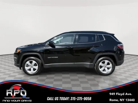 Photos of 2017 Jeep Compass Latitude for sale in Rome, NY at Rome Preowned Auto Sales