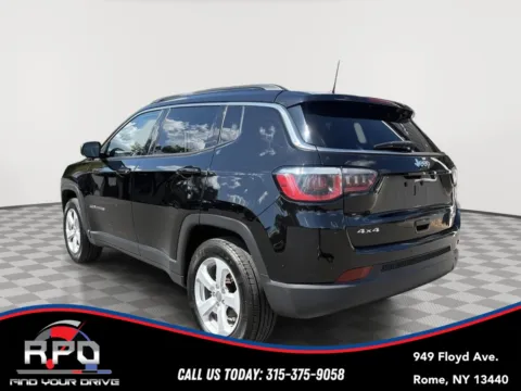 Another view of 2017 Jeep Compass Latitude for sale in Rome, NY at Rome Preowned Auto Sales