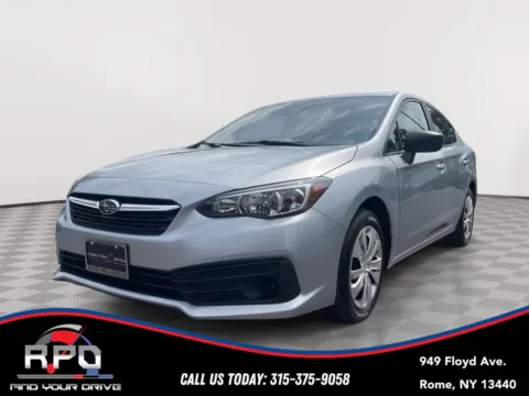 Silver 2023 Subaru Impreza 4-DOOR CVT for sale in Rome, NY