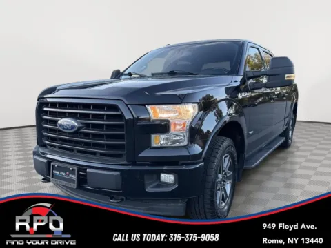 Blue 2017 Ford F-150 XLT for sale in Rome, NY