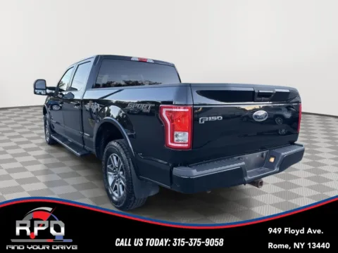 Another view of 2017 Ford F-150 XLT for sale in Rome, NY at Rome Preowned Auto Sales