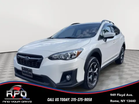 White 2019 Subaru Crosstrek Premium for sale in Rome, NY