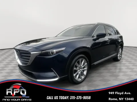 Blue 2016 Mazda CX-9 Grand Touring for sale in Rome, NY