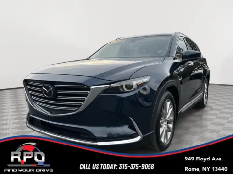 Blue 2016 Mazda CX-9 Grand Touring for sale in Rome, NY