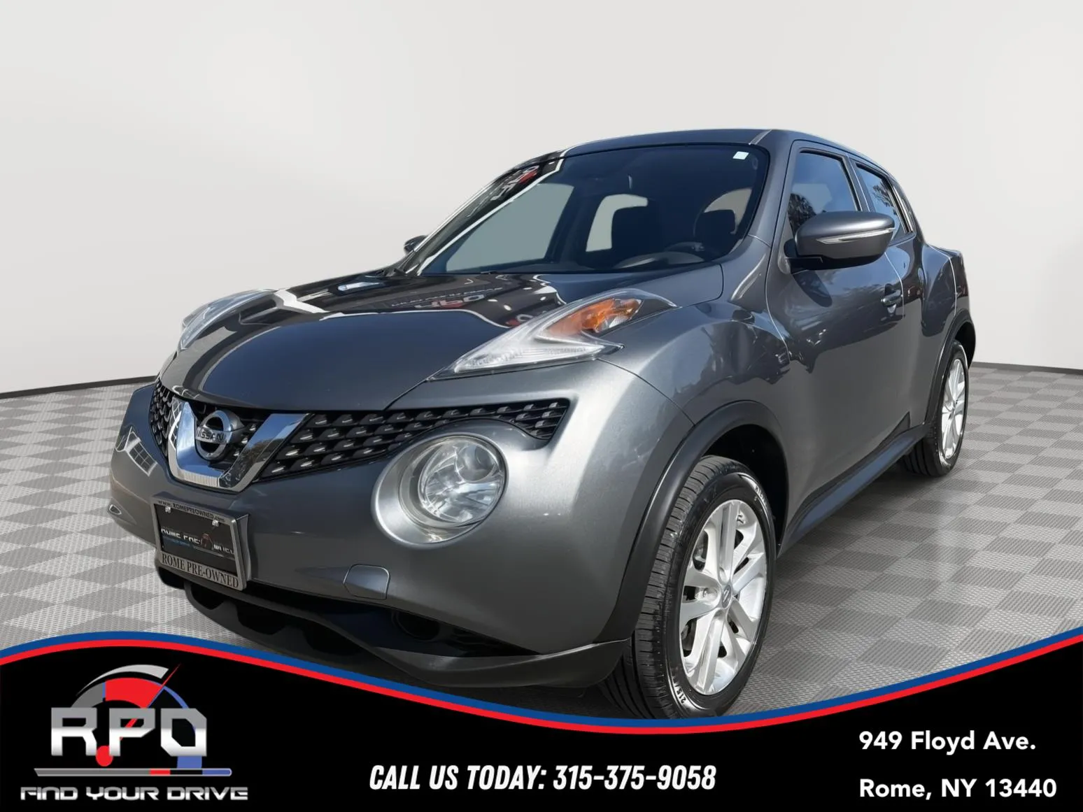 Gray 2016 Nissan JUKE S for sale in Rome, NY