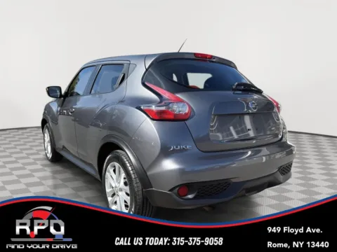 Another view of 2016 Nissan JUKE S for sale in Rome, NY at Rome Preowned Auto Sales