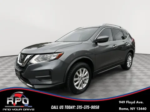 Gray 2018 Nissan Rogue SV for sale in Rome, NY
