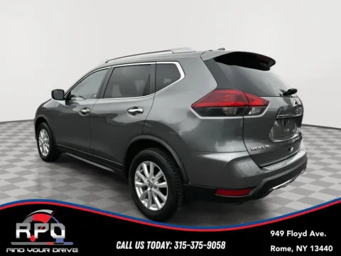 Another view of 2018 Nissan Rogue SV for sale in Rome, NY at Rome Preowned Auto Sales