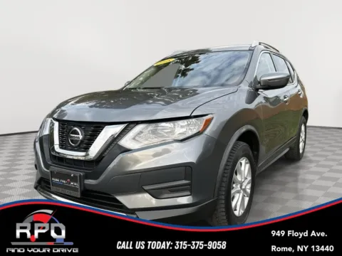 Gray 2018 Nissan Rogue SV for sale in Rome, NY