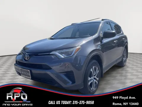 Gray 2018 Toyota RAV4 LE for sale in Rome, NY