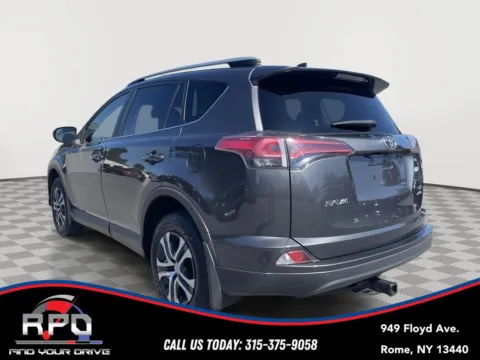 Another view of 2018 Toyota RAV4 LE for sale in Rome, NY at Rome Preowned Auto Sales