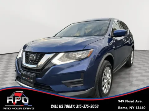 Blue 2018 Nissan Rogue S for sale in Rome, NY