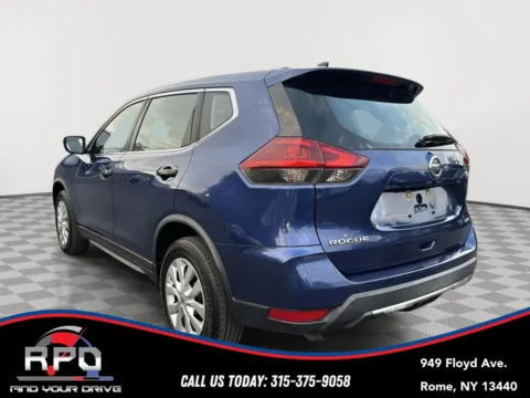 Another view of 2018 Nissan Rogue S for sale in Rome, NY at Rome Preowned Auto Sales