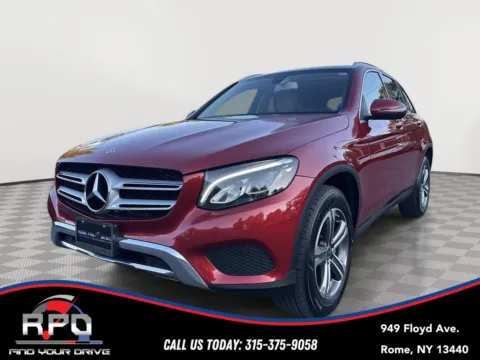 Red 2019 Mercedes-Benz GLC 300 for sale in Rome, NY