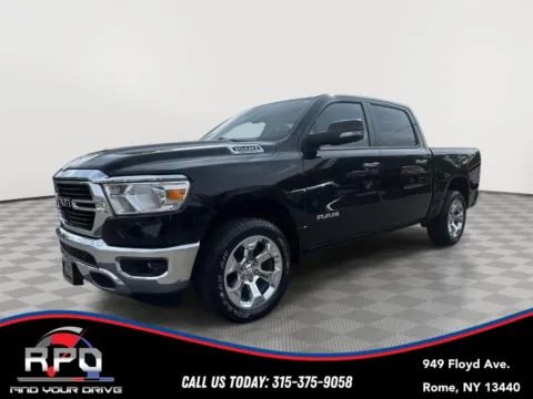 Black 2019 Ram 1500 Big Horn/Lone Star for sale in Rome, NY