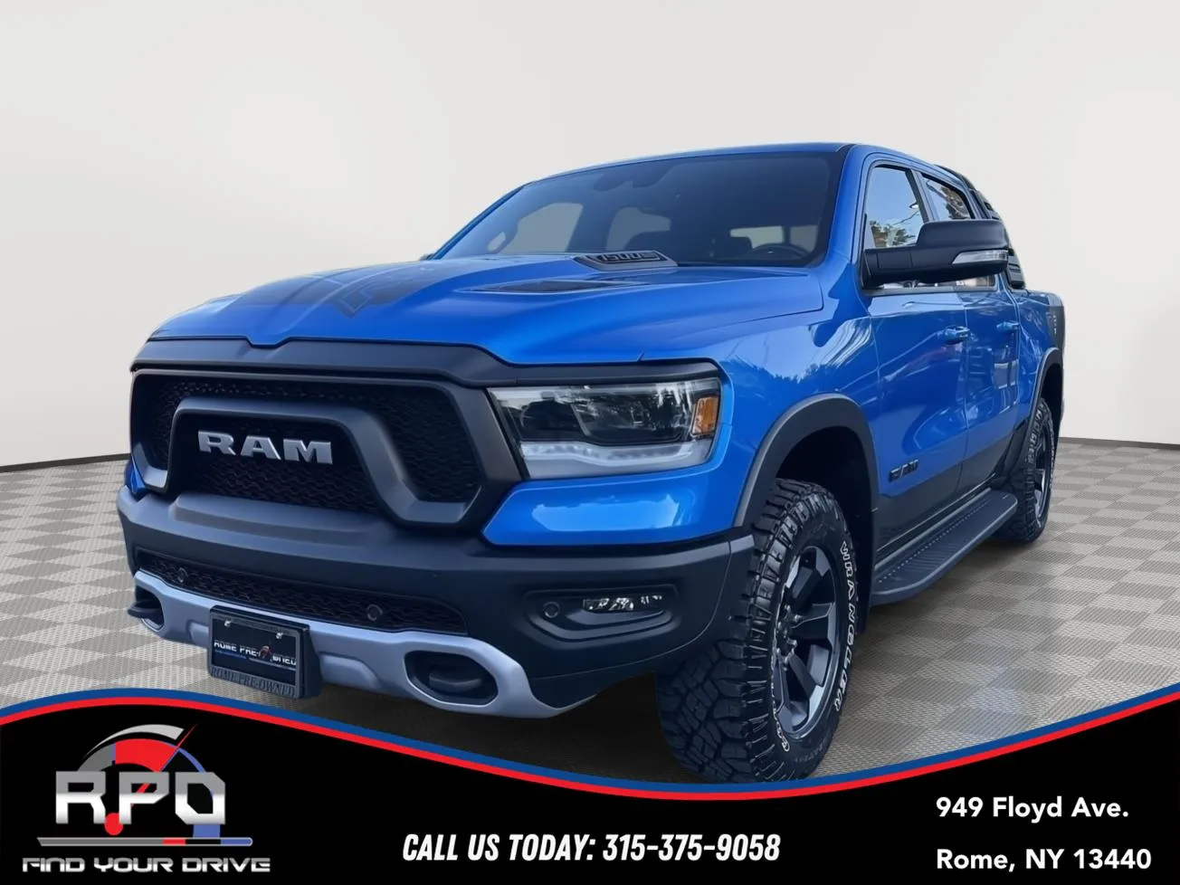 2022 RAM Ram 1500 Pickup Rebel