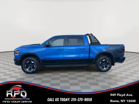Photos of 2022 Ram 1500 Rebel for sale in Rome, NY at Rome Preowned Auto Sales