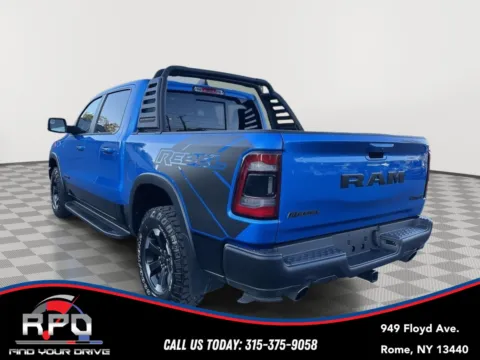 Another view of 2022 Ram 1500 Rebel for sale in Rome, NY at Rome Preowned Auto Sales