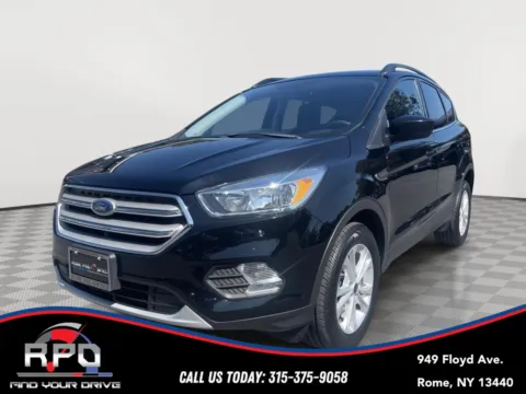 Black 2018 Ford Escape SE for sale in Rome, NY