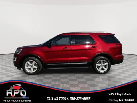 Photos of 2017 Ford Explorer XLT for sale in Rome, NY at Rome Preowned Auto Sales