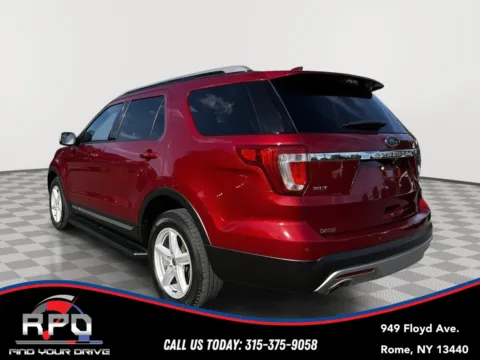 Another view of 2017 Ford Explorer XLT for sale in Rome, NY at Rome Preowned Auto Sales