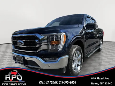 Blue 2021 Ford F-150 XLT for sale in Rome, NY