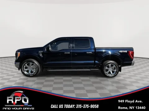 Photos of 2021 Ford F-150 XLT for sale in Rome, NY at Rome Preowned Auto Sales