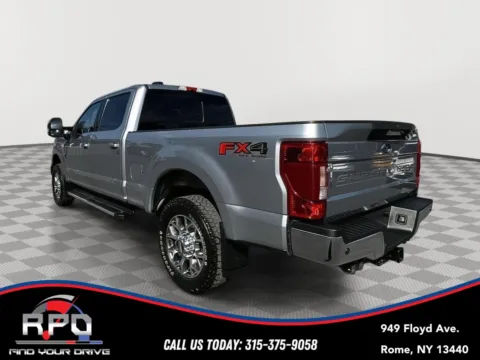 Another view of 2022 Ford Super Duty F-350 SRW LARIAT for sale in Rome, NY at Rome Preowned Auto Sales