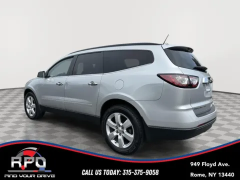 Another view of 2017 Chevrolet Traverse LT for sale in Rome, NY at Rome Preowned Auto Sales