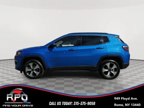 Photos of 2017 Jeep Compass Latitude for sale in Rome, NY at Rome Preowned Auto Sales