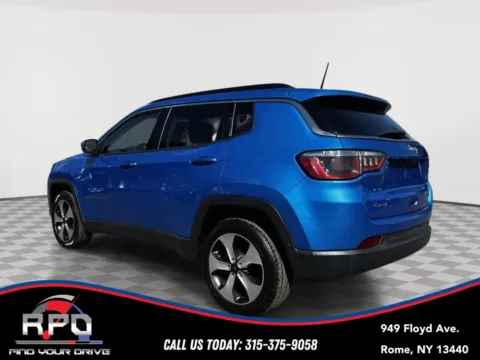 Another view of 2017 Jeep Compass Latitude for sale in Rome, NY at Rome Preowned Auto Sales