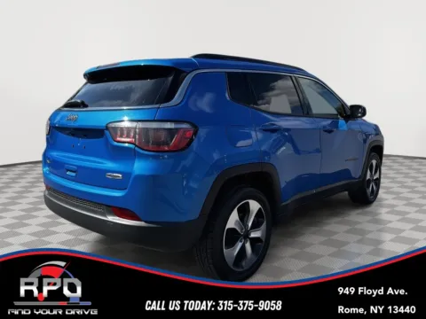 More photos of 2017 Jeep Compass Latitude at Rome Preowned Auto Sales, NY