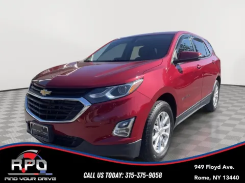 Red 2019 Chevrolet Equinox LT for sale in Rome, NY