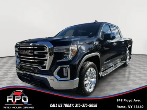 Black 2019 GMC Sierra 1500 SLT for sale in Rome, NY